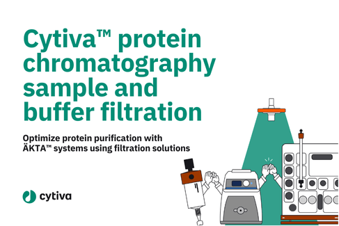 CytivaTM p2rotein chromatography sample and buffer filtration