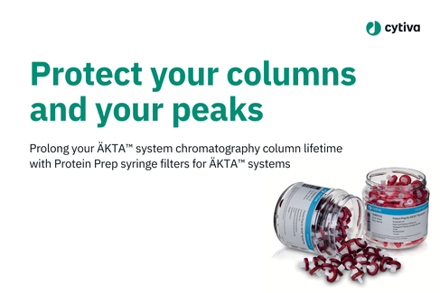 Protect your columns and your peaks Protect your columns and your peaks